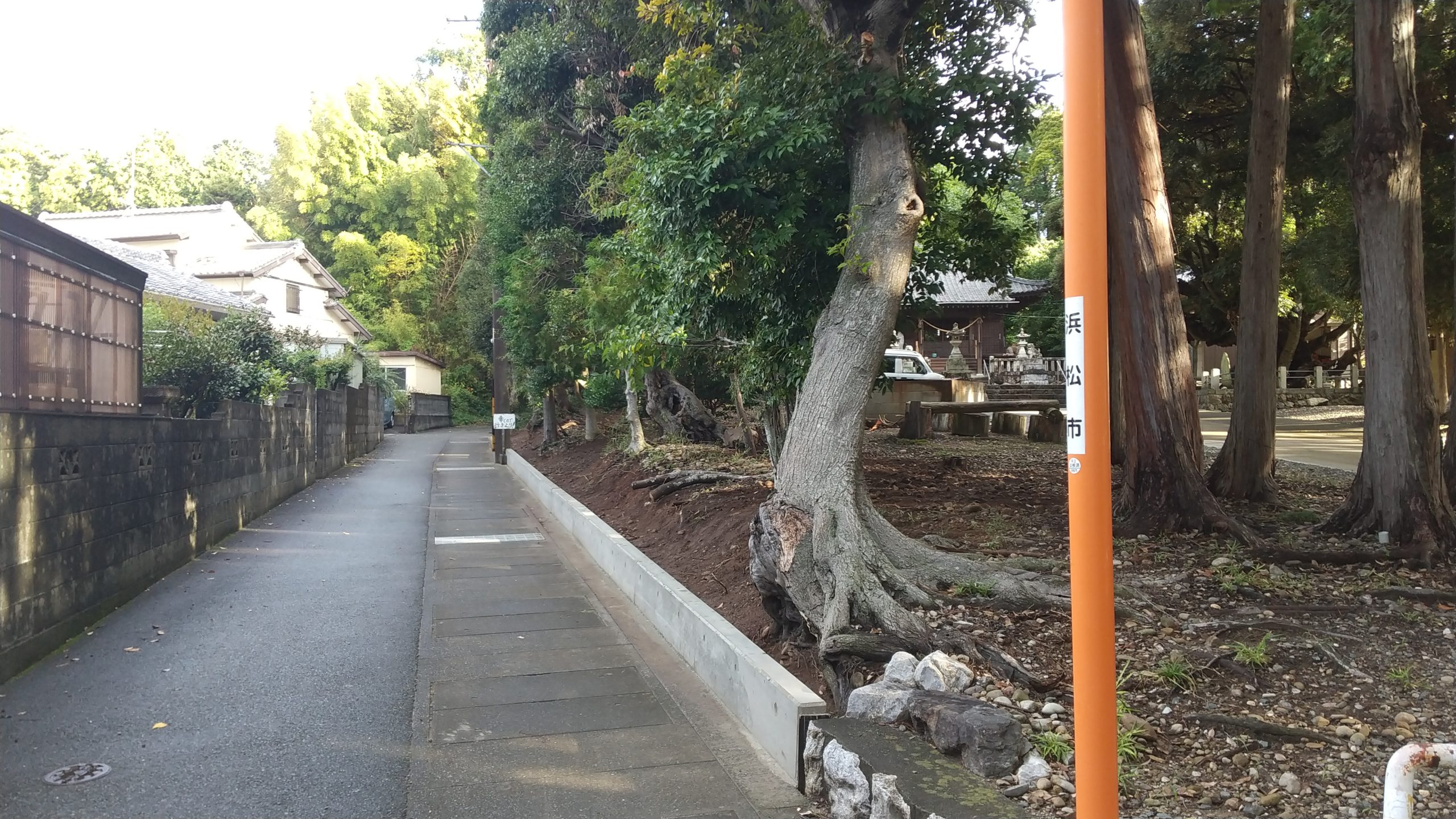 秋の大祭を控えて